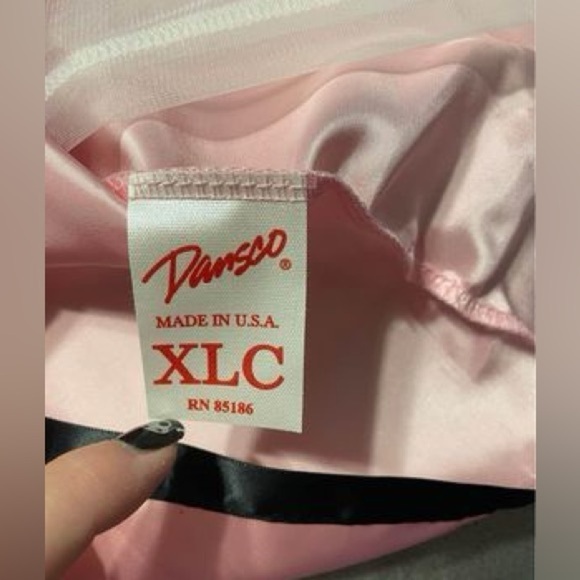 Girls Costume Size XLC Musical Theatre Jazz Tap Maid Waitress Halloween - Picture 5 of 7